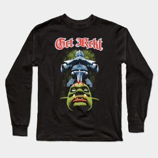 Get Rekt, Goblin Slayer Inspired Long Sleeve T-Shirt